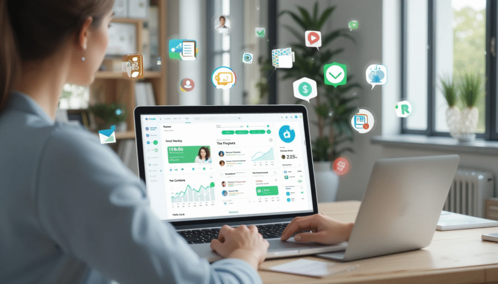 Freelancing Upwork offering services like writing design web development and AI projects