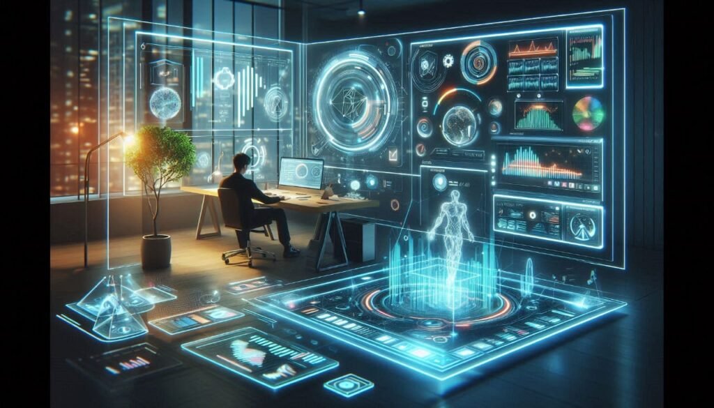 Freelancer learning from expert mentors on a laptop gaining skills  Freelancing Courses in Pakistan