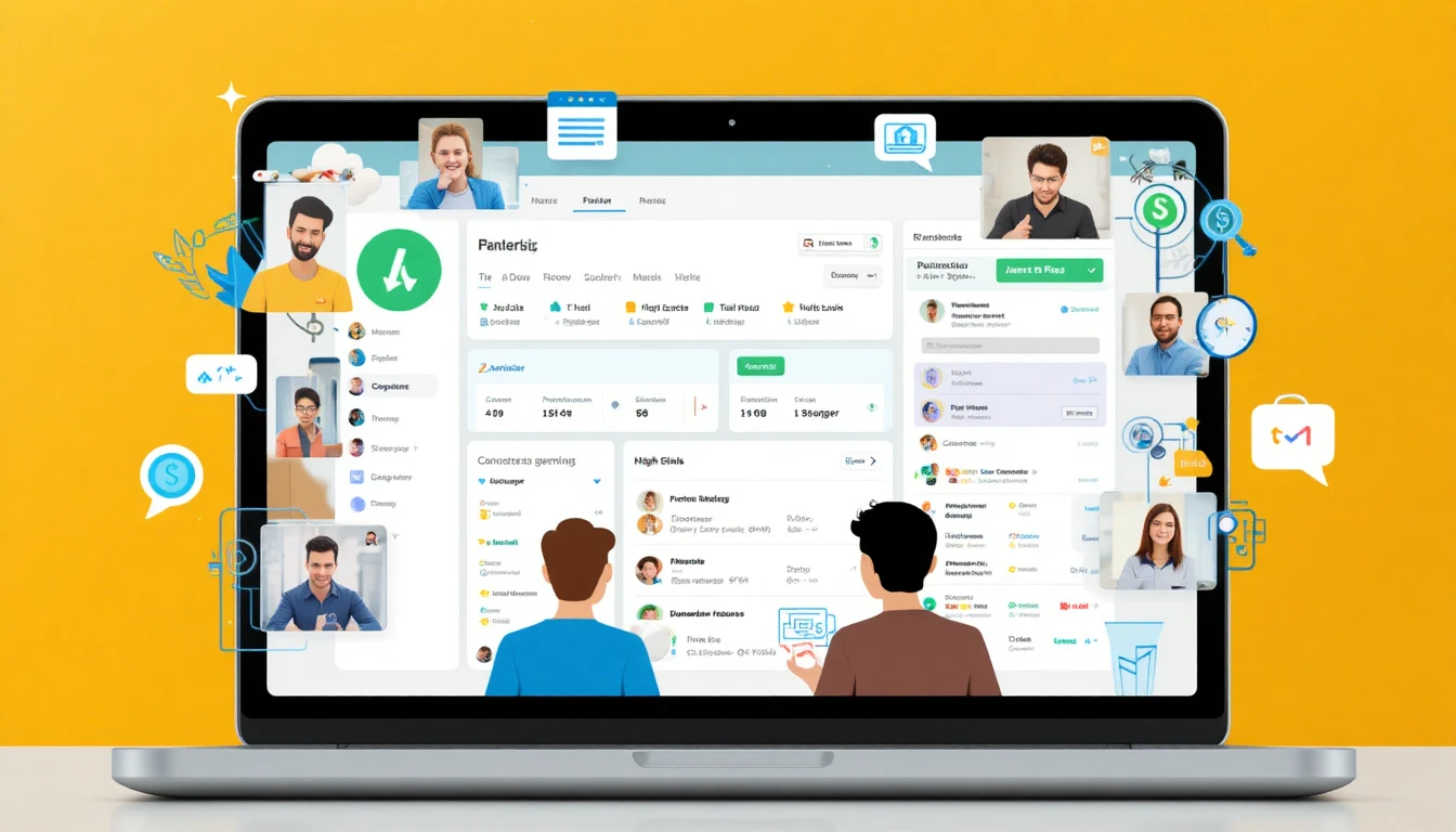 Freelancers connected via Upwork dashboard with profiles jobs, ratings and earnings What Is Upwork