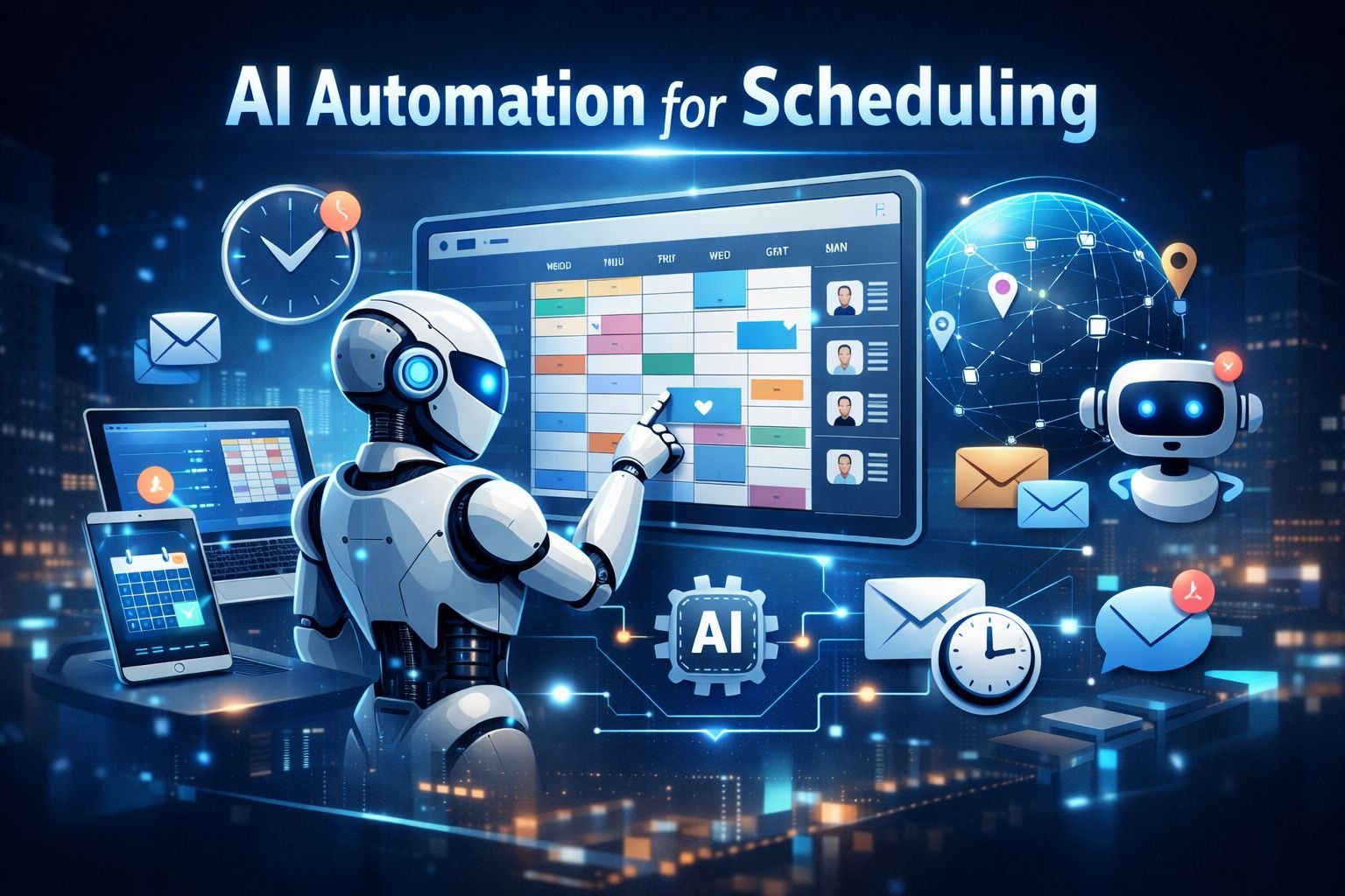 AI Automation for Scheduling
