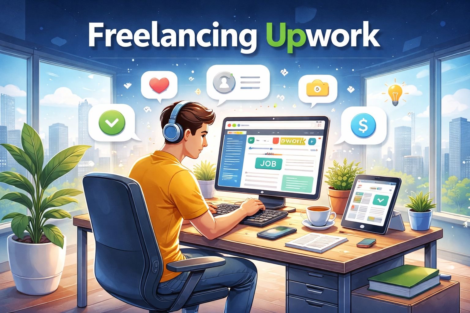 Freelancing Upwork