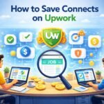 how to save connects on upwork