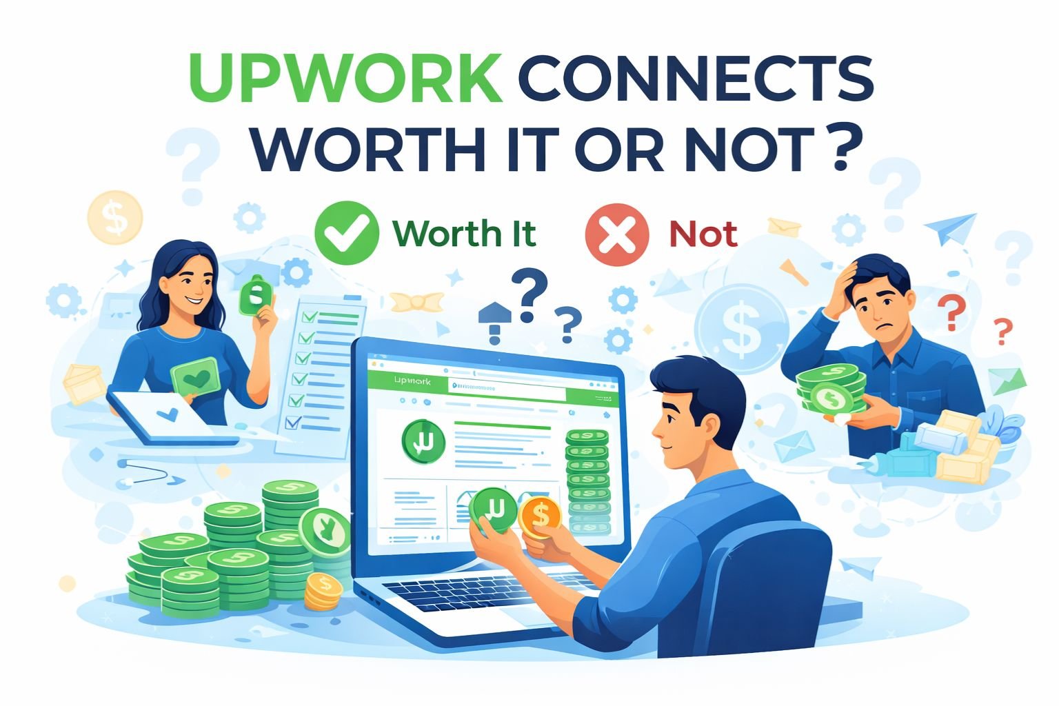 Upwork connects worth it or not