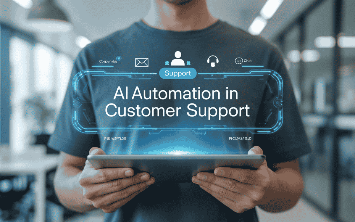 AI automation in customer support