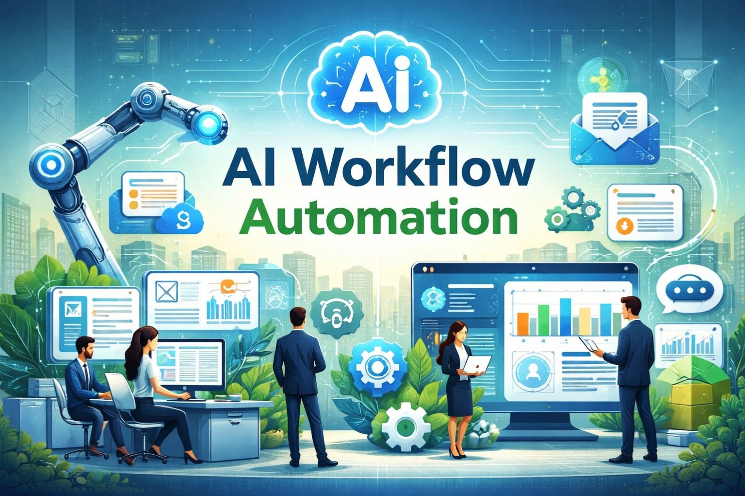 ai workflow automation